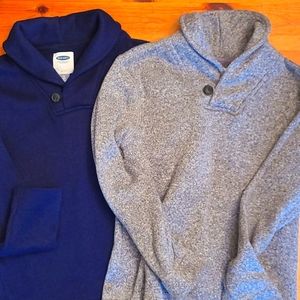 Lot of 2 fleece sweaters